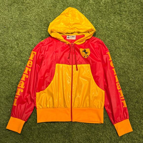 1970s Team Ferrari F1 Racing Windbreaker - Picture 1 of 9